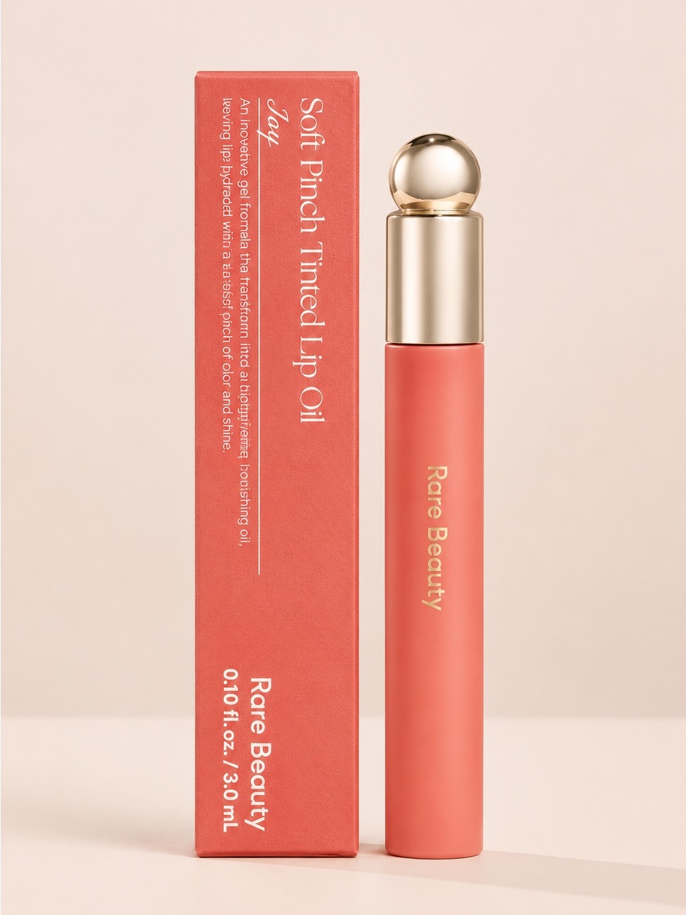 Rare Beauty Soft Pinch Tinted Lip Oil — Joy New with Box